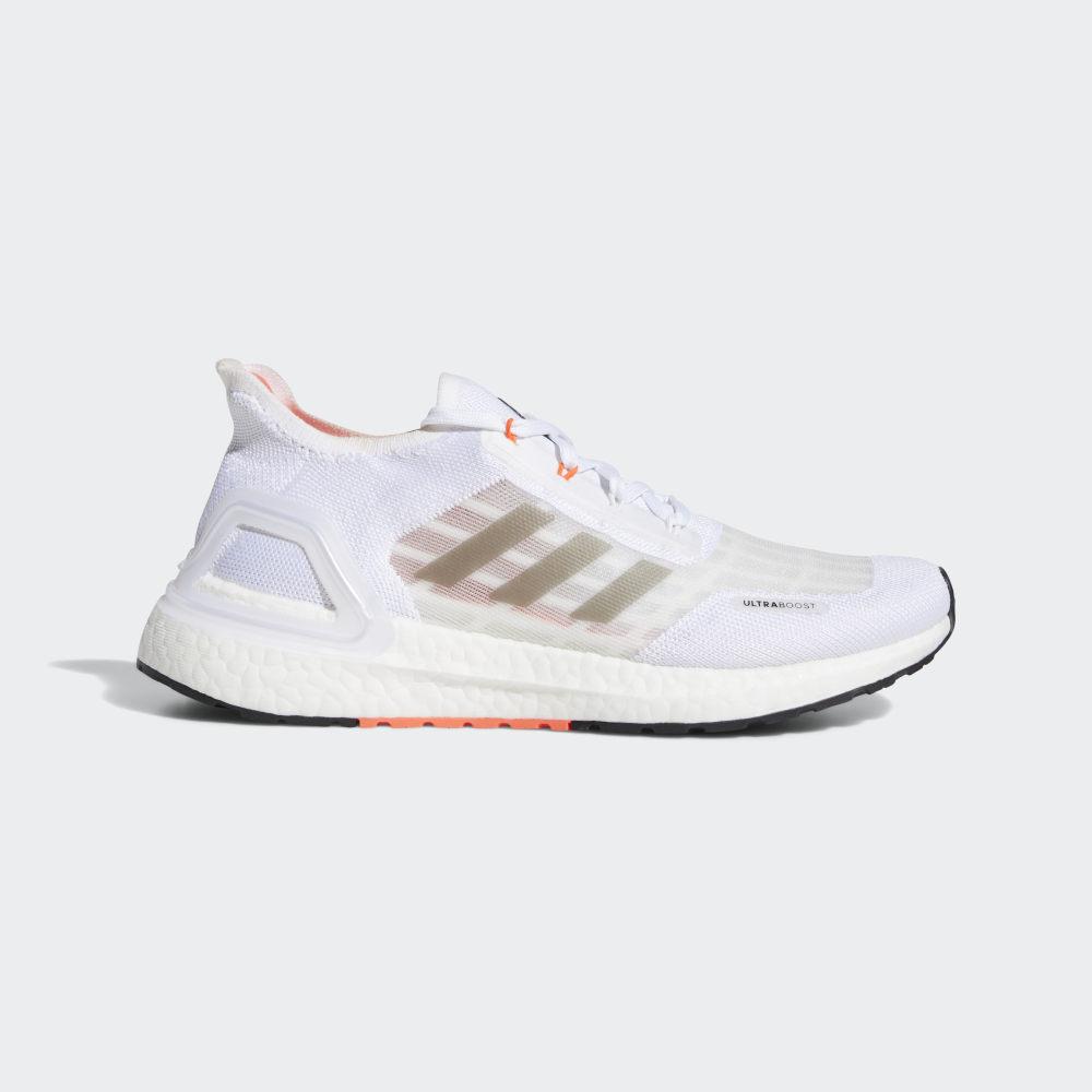 Adidas Women's Ultraboost Summer.RDY Running Shoes White/Black/Red Ireland EH1208